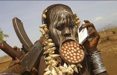 body modification is not genetic