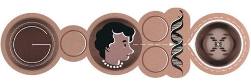 Google celebrates Roslind Franklin
