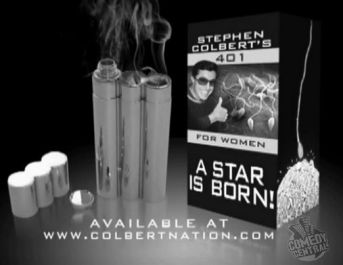 Colbert Formula 401 sperm